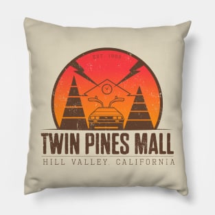 Twin Pines Mall Tshirt from Back to the Future Pillow