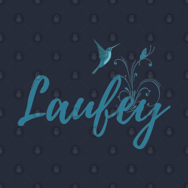 Laufey Blue Bird by Alexander S.