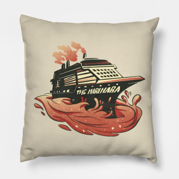 Family Cruise Caribbean 2023 Pillow by lunacreat