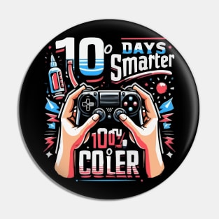 100 days of school 100 days smarter 100 % cooler Pin