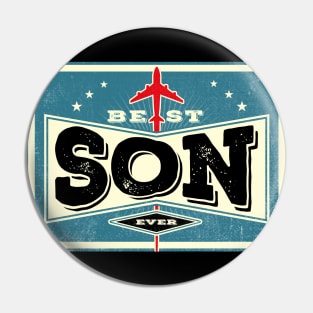 Best Son Ever Pin