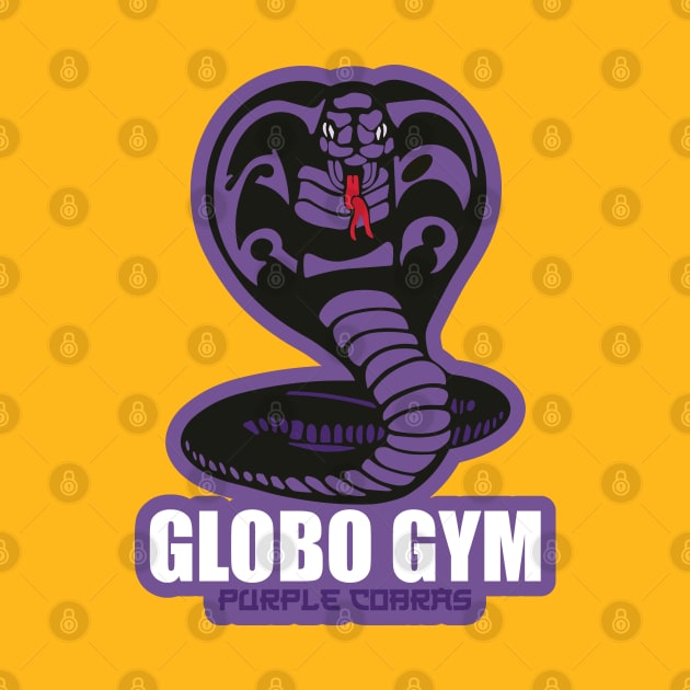 Globo Gym Purple Cobras - logo by Geminiguys