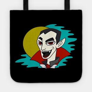 Helloween tshirt with nice Horro motive for creepy people Tote