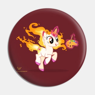 My Little Pony: Passionate Painter Pin