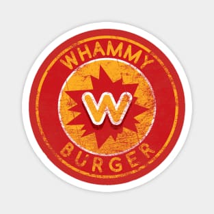 Whammy Burger Vintage Magnet