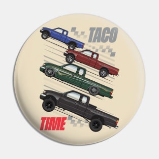 Taco Time Pin