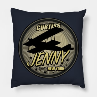 Curtiss Jenny Pillow