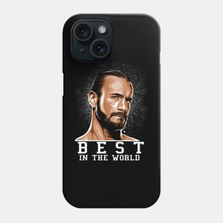 CM Punk Freakin Best Phone Case