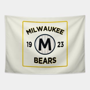 Milwaukee Bears 1923 • Milwaukee, Wisconsin Tapestry