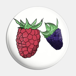 Raspberries Pin