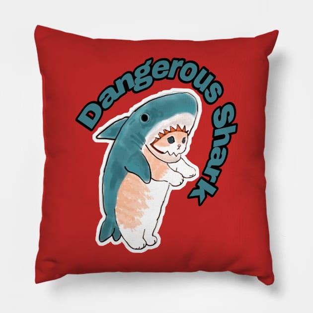 Cat lover gift Pillow by SGcreative