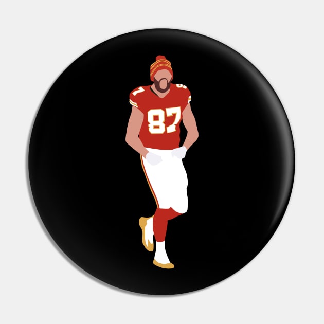 Travis Kelce Celebration Pin by xRatTrapTeesx