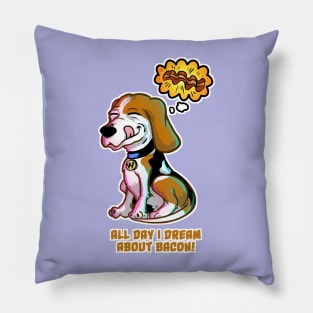 Wilbur Beagle Pillow