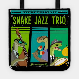 Snake Jazz rare vinyl Tote