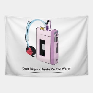 Deep Purple - Smoke On The Water Tapestry