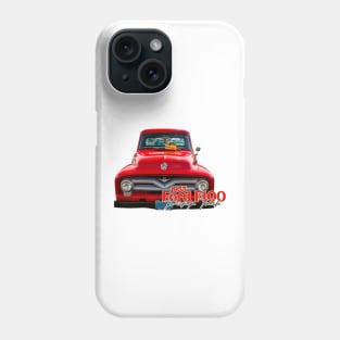 1955 Ford F-100 Pickup Truck Phone Case