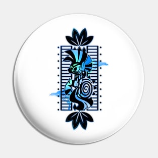 Zecora Blue Variant Pin