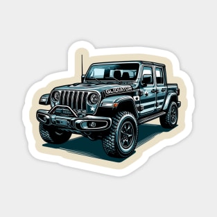 Jeep Gladiator Magnet