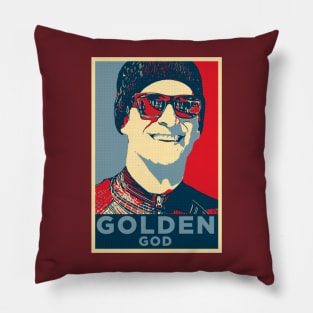 Obey the Golden God Pillow