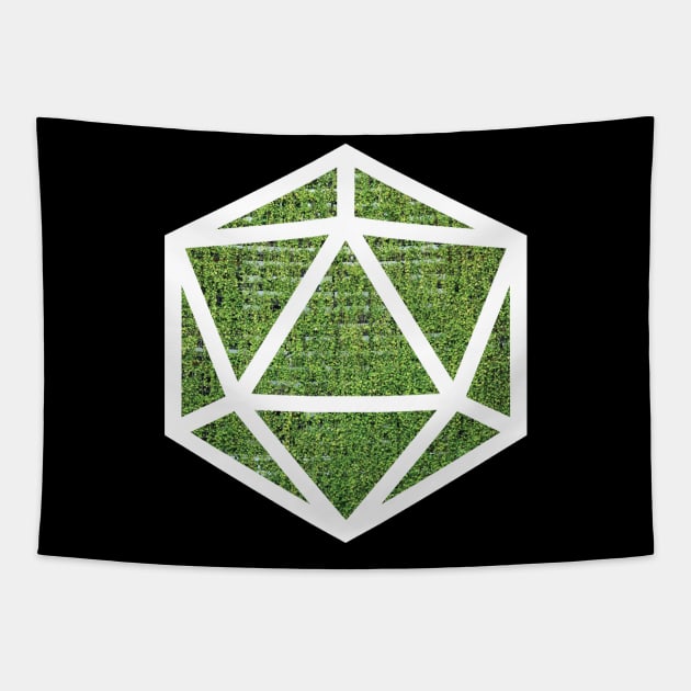 D20 Decal Badge - Druid's Bless Tapestry by aaallsmiles