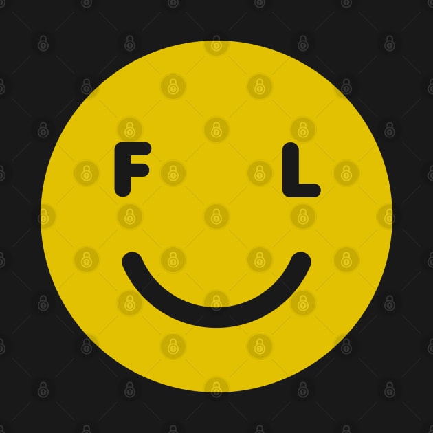 Florida State Smiley Face by goodwordsco