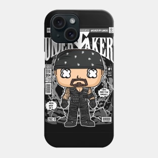 Undertaker Pop Cultur Phone Case