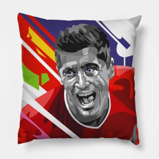 Robert Lewandowski Pillow