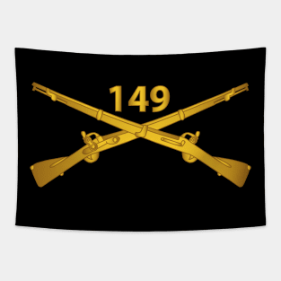 149th Infantry Regiment - Branch wo Txt X 300 Tapestry