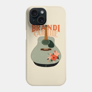 Brandi Vintage Guitar Phone Case