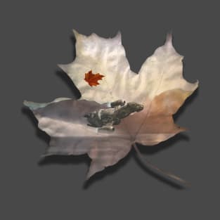 A Leaf on the Wind T-Shirt