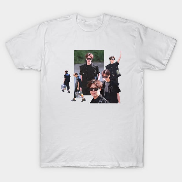 J Hope  Bangtan, Fashion media, T shirt