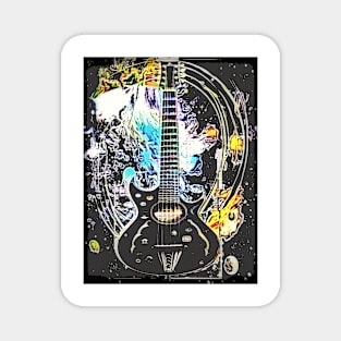 Guitar Revolution Magnet