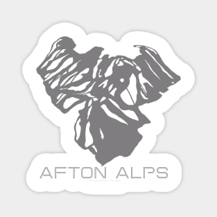 Afton Alps Resort 3D Magnet