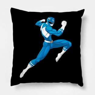 Blue Power Ranger Solo Pillow