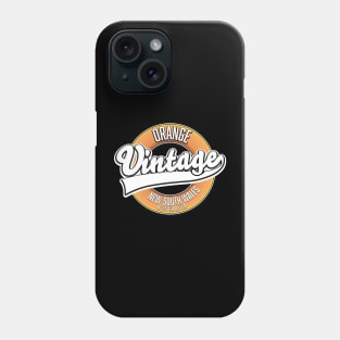 Orange New South Wales Phone Case