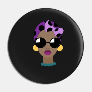 Headwrap Queen Pin