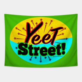 Yeet Street Tapestry