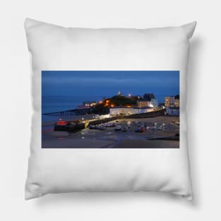 Tenby, Pembrokeshire, Wales Pillow