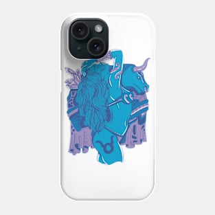 Mountain Blue Taurus Beauty Phone Case