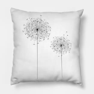 Dandelions Pillow