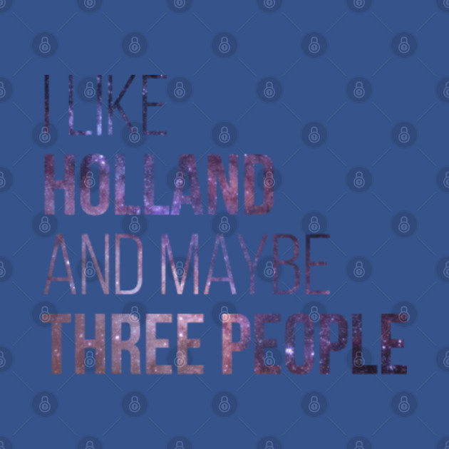 Discover Holland - Holland - T-Shirt