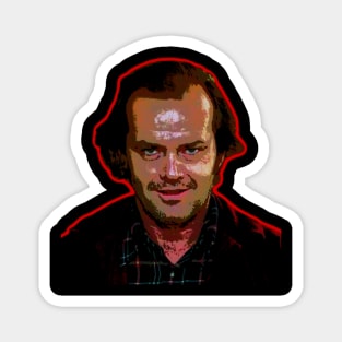 jack nicholson Magnet