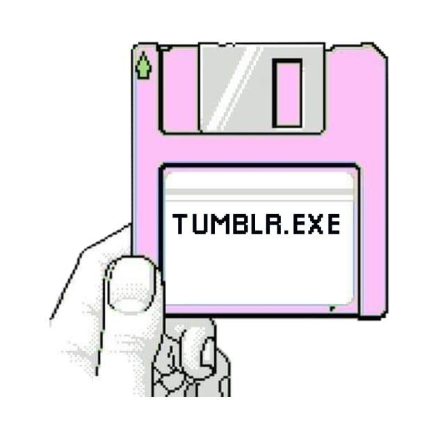 TUMBLR.EXE by MysticTimeline