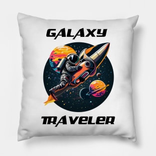 Galaxy Traveler Pillow