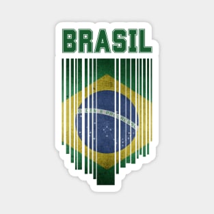 Brazil flag, brazilian flag Magnet