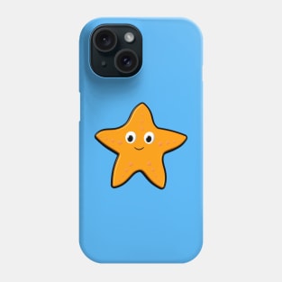 Cute starfish Drawing Phone Case