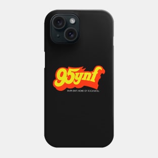 95YNF Tampa Bay's Home of Rock N Roll Phone Case