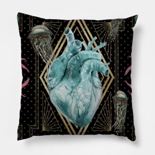The heart of the ocean Pillow