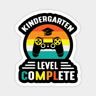 Gamer Student Class Of School Kindergarten Level Complete Magnet