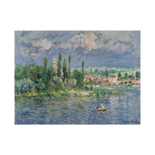 Vetheuil by Claude Monet T-Shirt